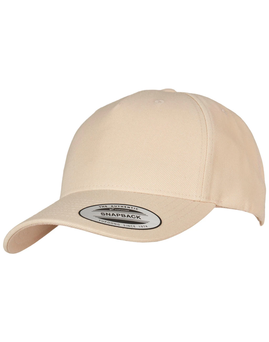 617_68_009_m-2023_04.jpg Flexfit 5-Panel Premium Curved Visor Snapback Cap - Image 1