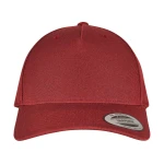 Flexfit 5-Panel Premium Curved Visor Snapback Cap - Image 18