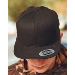 Flexfit Pro-Style Twill Snapback Nuorten Lippis - Image 2
