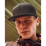 Flexfit Pro-Style Twill Snapback Nuorten Lippis - Image 5