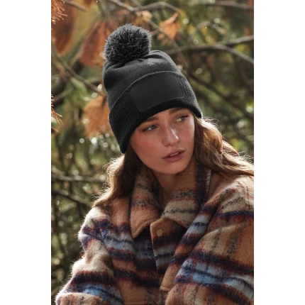 Beechfield Snowstar Painettava Tupsupipo B443