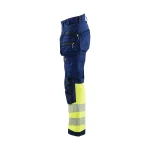 Blåkläder Naisten Highvis Softshell Riipputaskuhousut 71142513 - Image 11