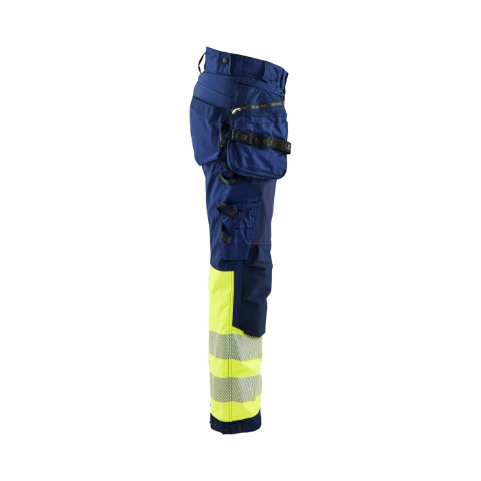 Blåkläder Naisten Highvis Softshell Riipputaskuhousut 71142513 - Image 12