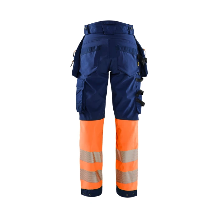 Blåkläder Naisten Highvis Softshell Riipputaskuhousut 71142513 - Image 14