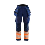 Blåkläder Naisten Highvis Softshell Riipputaskuhousut 71142513 - Image 13
