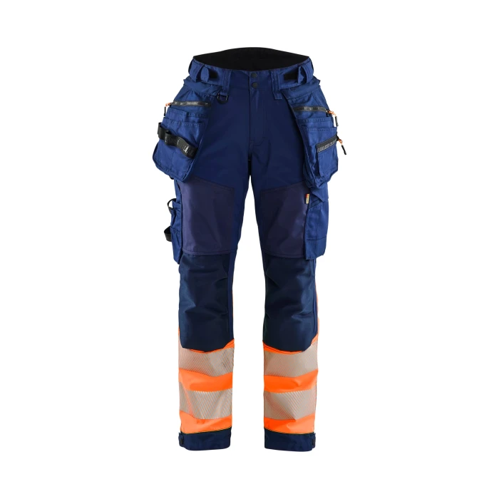 Blåkläder Naisten Highvis Softshell Riipputaskuhousut 71142513 - Image 13