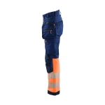 Blåkläder Naisten Highvis Softshell Riipputaskuhousut 71142513 - Image 15