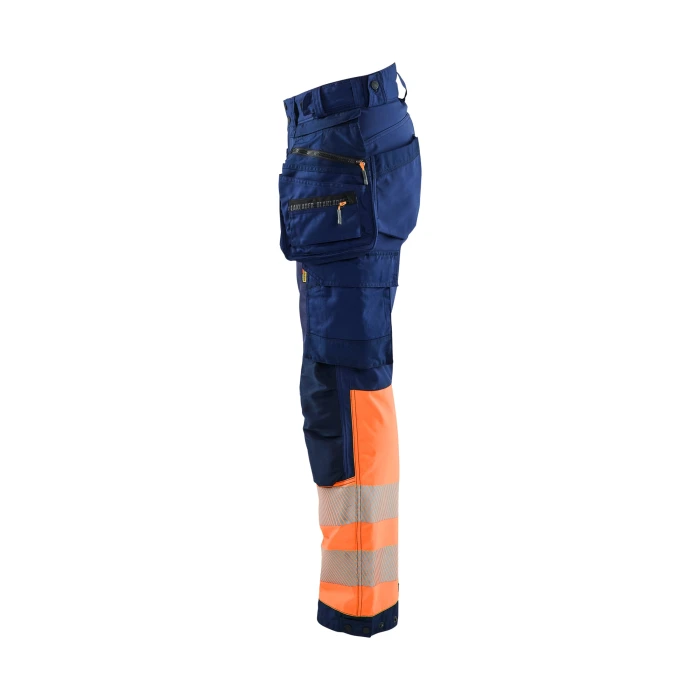 Blåkläder Naisten Highvis Softshell Riipputaskuhousut 71142513 - Image 15