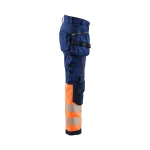 Blåkläder Naisten Highvis Softshell Riipputaskuhousut 71142513 - Image 16