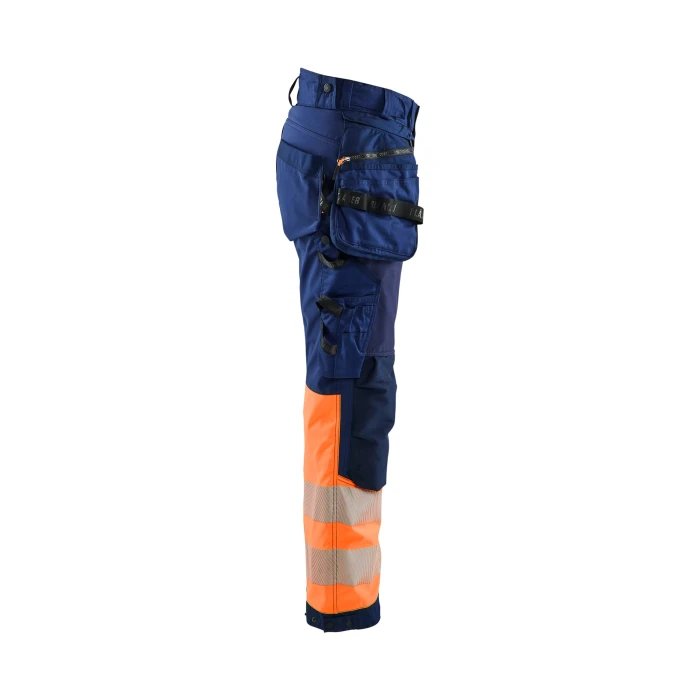 Blåkläder Naisten Highvis Softshell Riipputaskuhousut 71142513 - Image 16