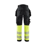 Blåkläder Naisten Highvis Softshell Riipputaskuhousut 71142513 - Image 2