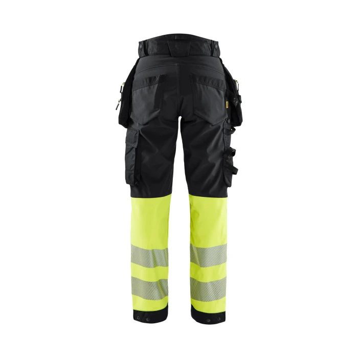 Blåkläder Naisten Highvis Softshell Riipputaskuhousut 71142513 - Image 2