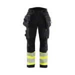 Blåkläder Naisten Highvis Softshell Riipputaskuhousut 71142513