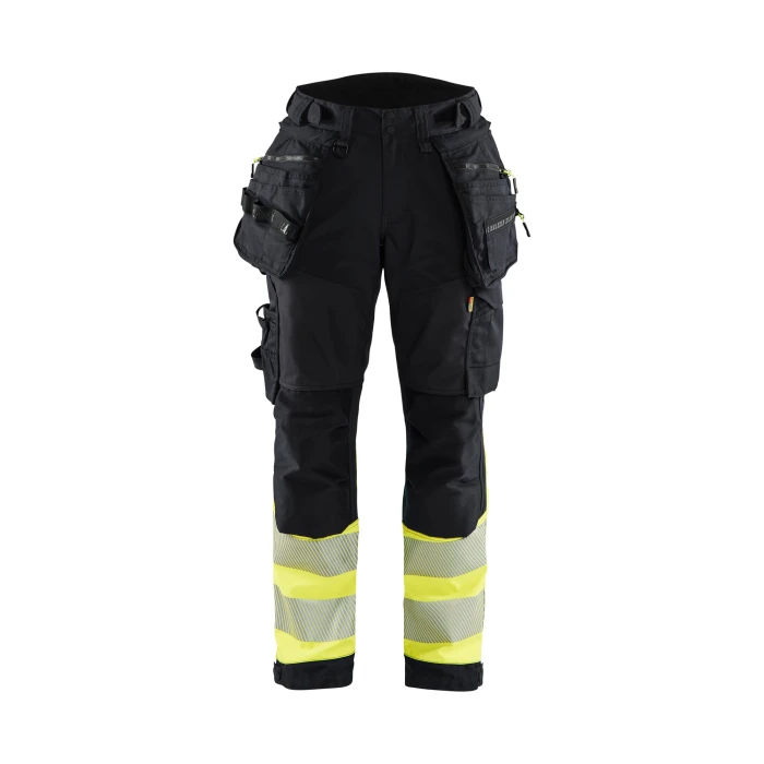 Blåkläder Naisten Highvis Softshell Riipputaskuhousut 71142513 - Image 1