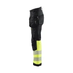Blåkläder Naisten Highvis Softshell Riipputaskuhousut 71142513 - Image 3