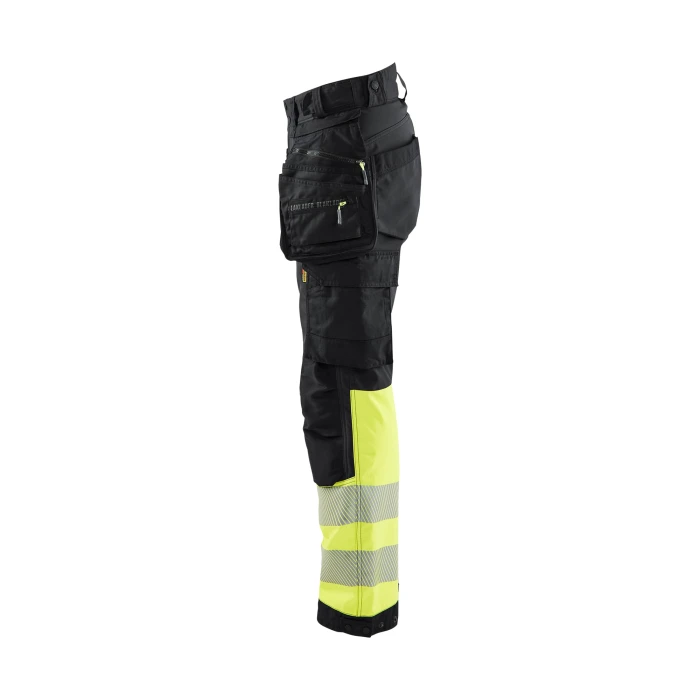 Blåkläder Naisten Highvis Softshell Riipputaskuhousut 71142513 - Image 3