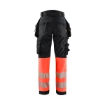 Blåkläder Naisten Highvis Softshell Riipputaskuhousut 71142513 - Image 6