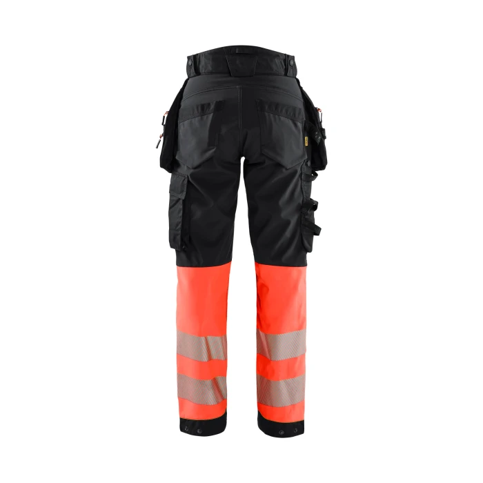 Blåkläder Naisten Highvis Softshell Riipputaskuhousut 71142513 - Image 6