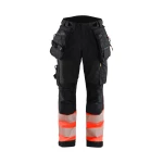 Blåkläder Naisten Highvis Softshell Riipputaskuhousut 71142513 - Image 5