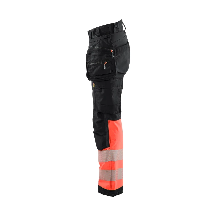 Blåkläder Naisten Highvis Softshell Riipputaskuhousut 71142513 - Image 7