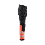 Blåkläder Naisten Highvis Softshell Riipputaskuhousut 71142513 - Image 8