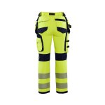 Blåkläder Naisten Highvis Riipputaskuhousut 4-Way Stretch 71971642 - Image 8