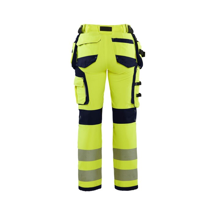 Blåkläder Naisten Highvis Riipputaskuhousut 4-Way Stretch 71971642 - Image 8