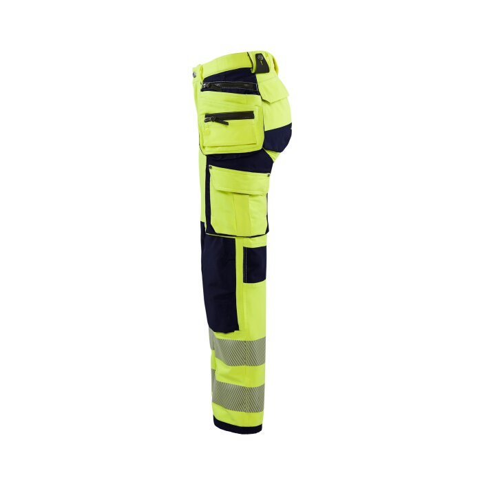 Blåkläder Naisten Highvis Riipputaskuhousut 4-Way Stretch 71971642 - Image 10