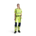 Blåkläder Naisten Highvis Riipputaskuhousut 4-Way Stretch 71971642 - Image 12