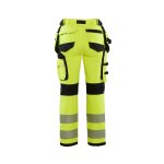Blåkläder Naisten Highvis Riipputaskuhousut 4-Way Stretch 71971642 - Image 2