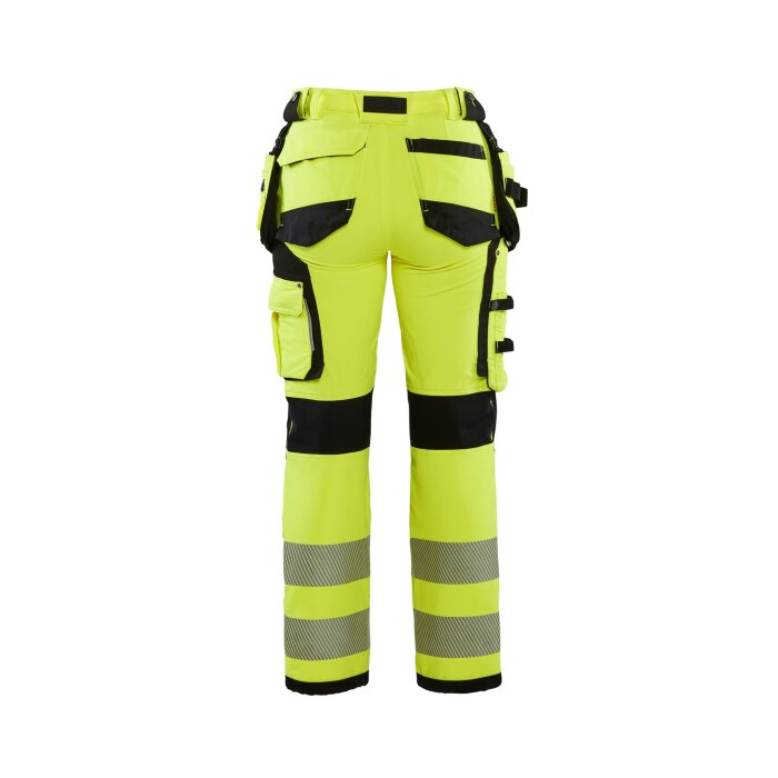 Blåkläder Naisten Highvis Riipputaskuhousut 4-Way Stretch 71971642 - Image 2