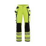 Blåkläder Naisten Highvis Riipputaskuhousut 4-Way Stretch 71971642