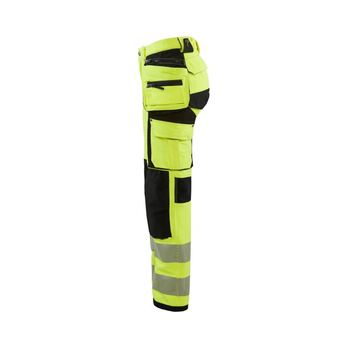 Blåkläder Naisten Highvis Riipputaskuhousut 4-Way Stretch 71971642 - Image 4