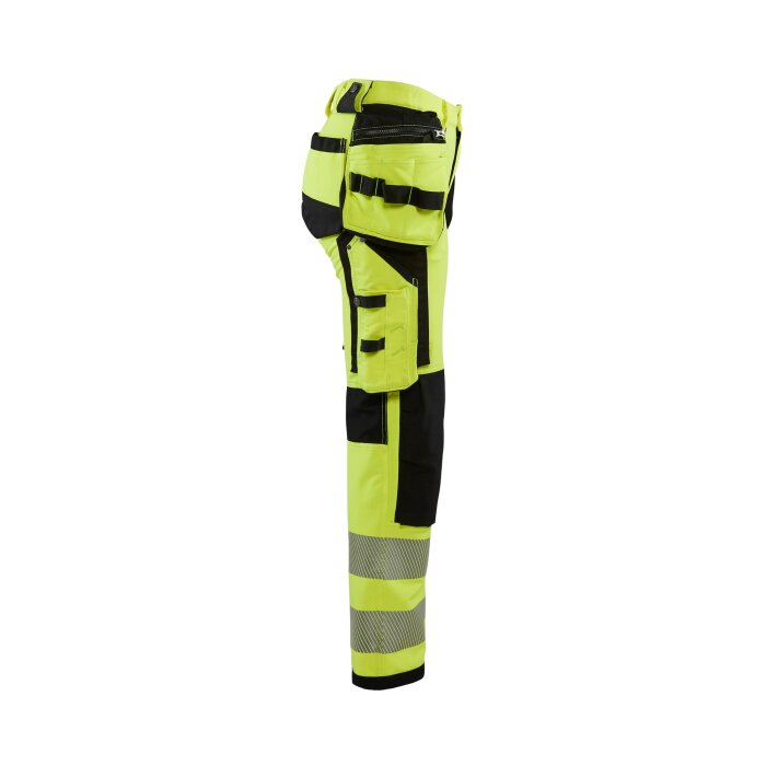 Blåkläder Naisten Highvis Riipputaskuhousut 4-Way Stretch 71971642 - Image 3