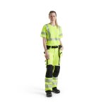 Blåkläder Naisten Highvis Riipputaskuhousut 4-Way Stretch 71971642 - Image 6