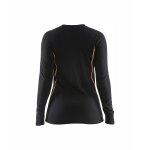 Blåkläder Naisten Palosuojattu Aluspaita, 78% Merinovilla 72131075 - Image 2