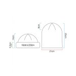 Beechfield Recycled Mini Fisherman Pipo B43R - Image 3