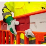 Portwest Premium Chrome Rigger-Työrukkaset - Image 7