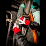 Portwest Premium Chrome Rigger-Työrukkaset - Image 11