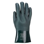 Portwest Kaksoispinnoitettu PVC Hanska 27cm - Image 3