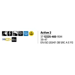 Sievi Active 1-2 ESD Työkenkä - Image 4