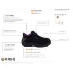 Base ZOE Turvakenkä S1PL - Image 2