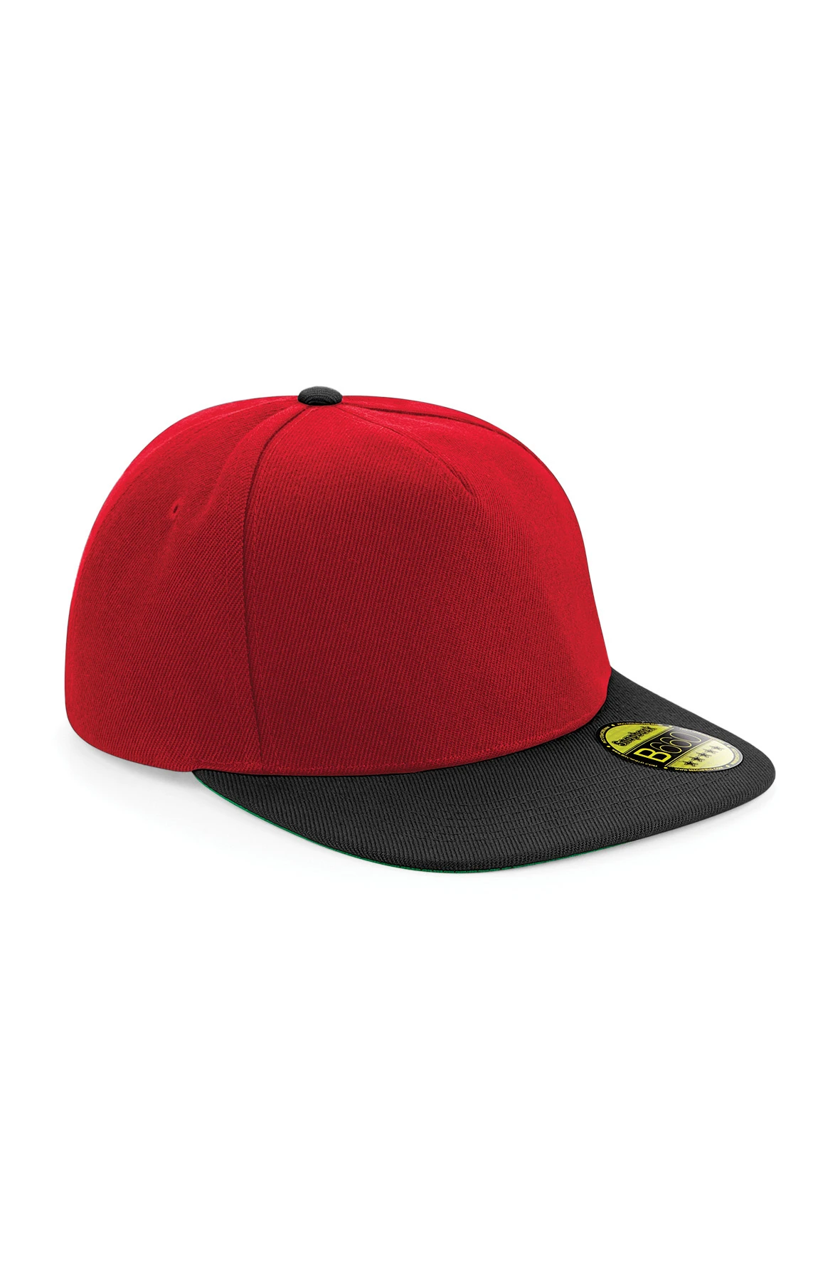 B660_10.jpg Beechfield Original Flat Peak Snapback Lippalakki B660 - Image 7