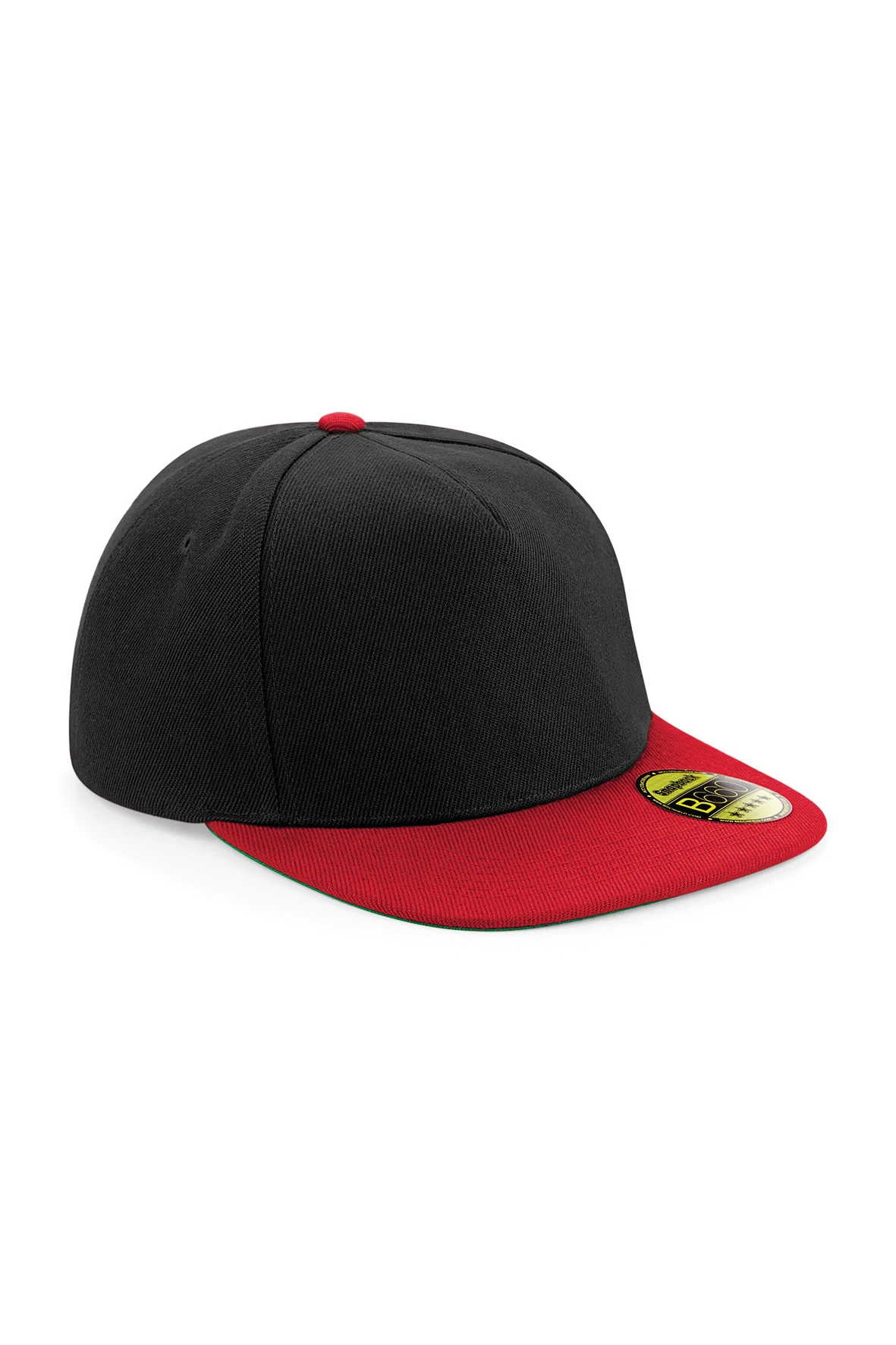 B660_14.jpg Beechfield Original Flat Peak Snapback Lippalakki B660 - Image 6