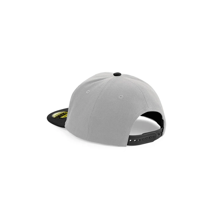 Beechfield Original Flat Peak Snapback Lippalakki B660 - Image 3