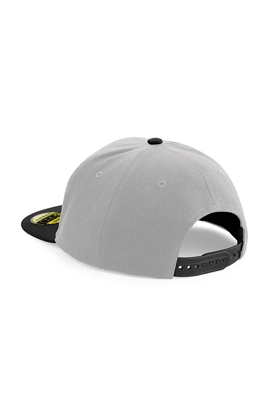 B660_3.jpg Beechfield Original Flat Peak Snapback Lippalakki B660 - Image 3