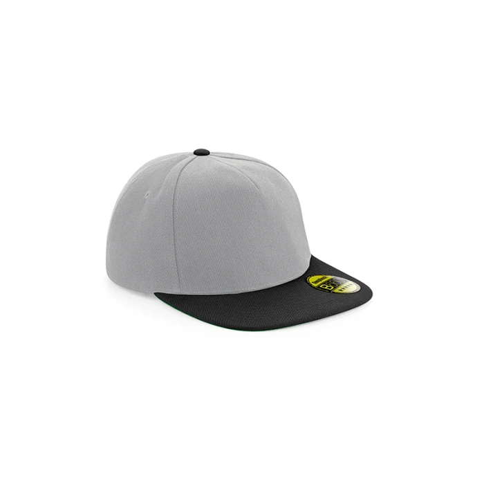 Beechfield Original Flat Peak Snapback Lippalakki B660 - Image 2