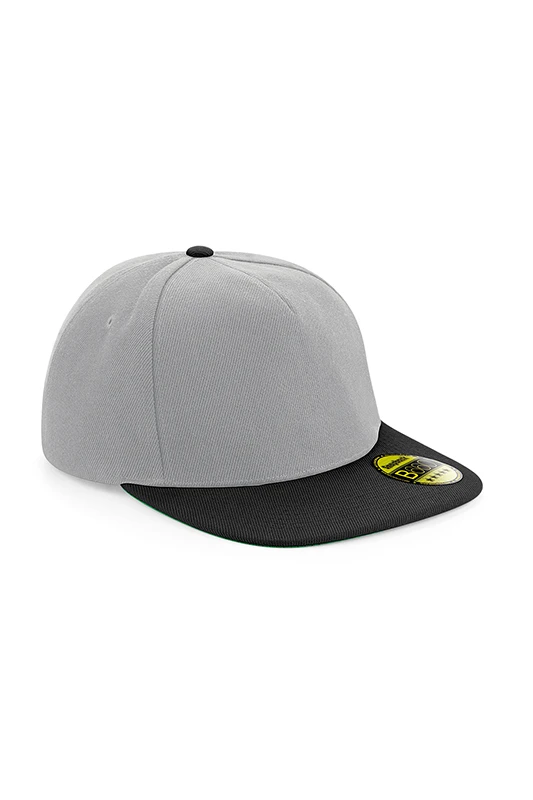 B660_4.jpg Beechfield Original Flat Peak Snapback Lippalakki B660 - Image 2