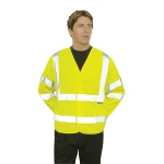 Portwest Hi-Vis Pitkähihainen Huomioliivi - Image 2