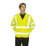 Portwest Hi-Vis Pitkähihainen Huomioliivi - Image 3